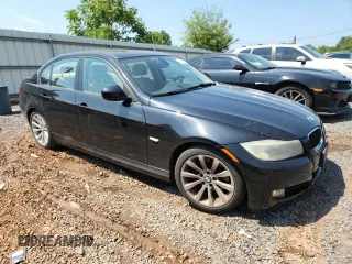 2011 BMW 3 Series 328i with VIN WBAPH5C5XBF093456, listed as a Copart auction lot 63053125 with Not provided miles and Salvage title. Bid and sale history available at DreamBid. Image 4.