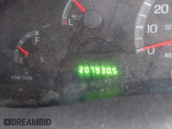1999 Ford F-250 with VIN 1FTPX28LXXNB37027, listed as a IAAI auction lot 41410236 with 207,930 mi miles and . Bid and sale history available at DreamBid. Image 15.