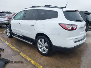 2017 Chevrolet Traverse LT with VIN 1GNKRGKD4HJ324251, listed as a IAAI auction lot 41417741 with 216,641 mi miles and . Bid and sale history available at DreamBid. Image 3.