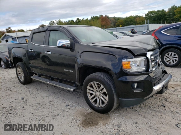 2016 GMC Canyon 4WD SLT with VIN 1GTG6DE3XG1205319, listed as a Copart auction lot 72036294 with 148,813 mi miles and Salvage Title. Bid and sale history available at carsss.com. Image 4.