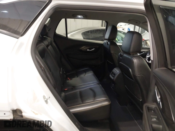 2020 GMC Terrain SLT with VIN 3GKALVEV5LL236894, listed as a IAAI auction lot 42177466 with 103,524 mi miles and . Bid and sale history available at DreamBid. Image 8.
