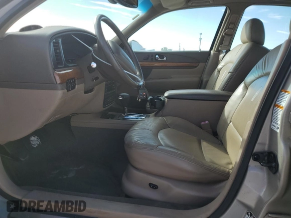 1999 Lincoln Continental с VIN 1LNHM97V8XY671775, выставлен на аукционе Copart как лот 42429965 с пробегом 79 851 миль миль и Чистый • Clean title. История ставок и продаж доступна на DreamBid. Изображение 7.