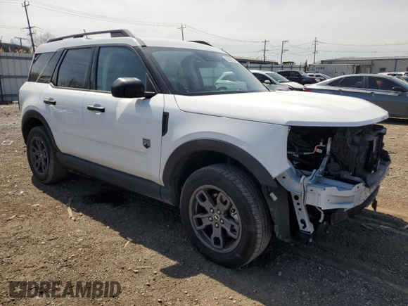 2021 Ford Bronco Sport Big Bend z VIN 3FMCR9B65MRB27109, wystawiony jako Copart lot #53089795 z przebiegiem 59 721 mil mil oraz Szkoda całkowita • Salvage title. Historia ofert i sprzedaży dostępna na DreamBid. Obrazek 4.