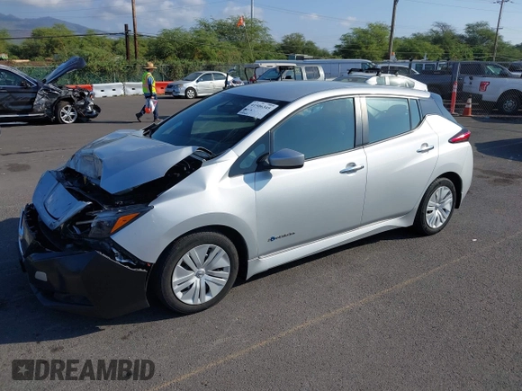 2018 Nissan LEAF SL with VIN 1N4AZ1CP3JC302221, listed as a IAAI auction lot 41506345 with 43,420 mi miles and . Bid and sale history available at DreamBid. Image 18.