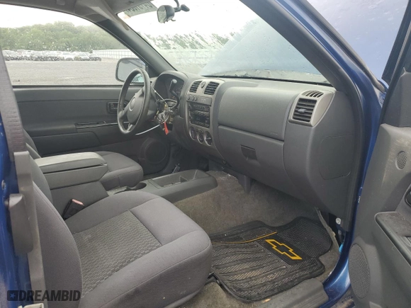 2006 Chevrolet Colorado Work Truck with VIN 1GCDT196568181290, listed as a Copart auction lot 64101334 with 175,480 mi miles and Salvage Title. Bid and sale history available at carsss.com. Image 8.