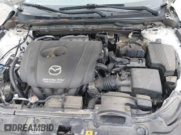 2015 Mazda 6 i Sport with VIN JM1GJ1U57F1183035, listed as a IAAI auction lot 41384011 with 152,172 mi miles. Bid and sale history available at carsss.com. Image 10.