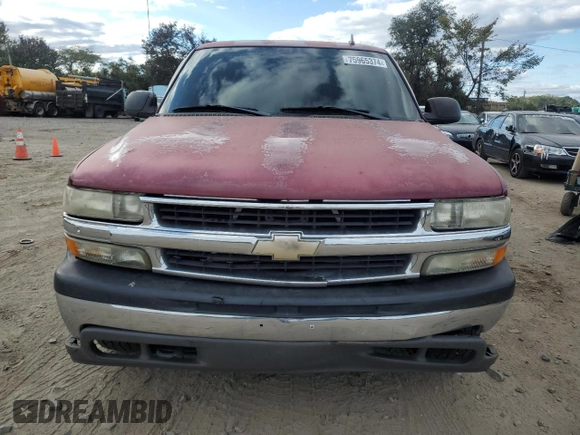 2006 Chevrolet Suburban LS with VIN 1GNFK16Z06J102005, listed as a Copart auction lot 75965374 with 144,031 mi miles and Salvage Title. Bid and sale history available at carsss.com. Image 5.