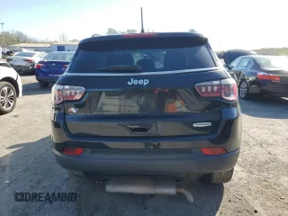 2019 Jeep Compass Altitude with VIN 3C4NJCBB9KT614537, listed as a Copart auction lot 53505475 with 120,623 mi miles and Salvage title. Bid and sale history available at DreamBid. Image 6.