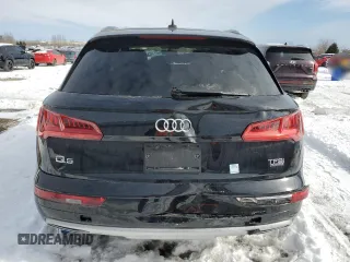 2018 Audi Q5 Premium Plus with VIN WA1BNAFY9J2244047, listed as a Copart auction lot 44362645 with 78,622 mi miles and Salvage Title. Bid and sale history available at carsss.com. Image 6.