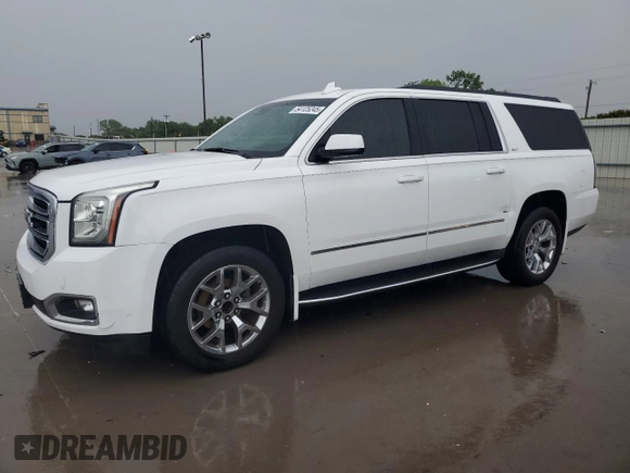 2016 GMC Yukon XL SLT z VIN 1GKS1GKC7GR271380, wystawiony jako Copart lot #54125245 z przebiegiem 115 731 mil mil oraz Szkoda całkowita • Salvage title. Historia ofert i sprzedaży dostępna na DreamBid. Obrazek 1.