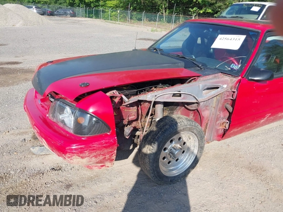 1988 Ford Mustang with VIN 1FABP41E3JF149982, listed as a IAAI auction lot 42564315 with 83,479 mi miles and . Bid and sale history available at DreamBid. Image 6.