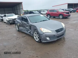 2010 Hyundai Genesis Coupe с VIN KMHHU6KH3AU008595, выставлен на аукционе IAAI как лот 41967658 с пробегом 174 161 миль миль и . История ставок и продаж доступна на DreamBid. Изображение 1.