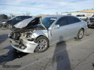 2011 Hyundai Azera Limited with VIN KMHFC4DF3BA539499, listed as a Copart auction lot 86912194 with 80,290 mi miles and Salvage Title. Bid and sale history available at carsss.com. Image 1.