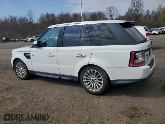 2012 Land Rover Range Rover Sport HSE with VIN SALSF2D47CA722914, listed as a Copart auction lot 53632025 with 0 mi miles and Clean Title. Bid and sale history available at carsss.com. Image 2.