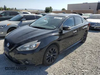 2018 Nissan Sentra SV z VIN 3N1AB7AP3JY308132, wystawiony jako Copart lot #58020375 z przebiegiem 55 640 mil mil oraz Szkoda całkowita • Salvage title. Historia ofert i sprzedaży dostępna na DreamBid. Obrazek 1.