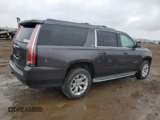 2015 GMC Yukon XL SLT with VIN 1GKS2HKC6FR122492, listed as a Copart auction lot 51757795 with 172,427 mi miles and Salvage Title. Bid and sale history available at carsss.com. Image 3.