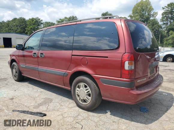 1999 Chevrolet Venture z VIN 1GNDX03E9XD178844, wystawiony jako Copart lot #68096404 z przebiegiem Nie podano mil oraz Szkody całkowita. Historia ofert i sprzedaży dostępna na DreamBid. Obrazek 2.