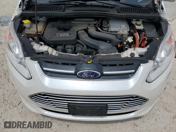 2015 Ford C-Max Energi SEL with VIN 1FADP5CU5FL111178, listed as a Copart auction lot 55214373 with 117,794 mi miles. Bid and sale history available at carsss.com. Image 13.