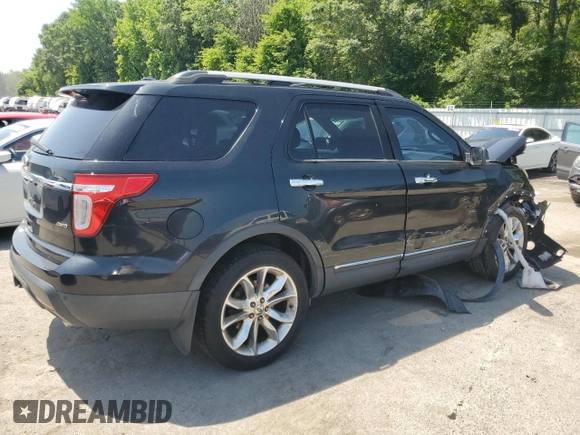 2011 Ford Explorer Limited z VIN 1FMHK8F87BGA44771, wystawiony jako Copart lot #61910445 z przebiegiem 202 750 mil mil oraz Szkoda całkowita • Salvage title. Historia ofert i sprzedaży dostępna na DreamBid. Obrazek 3.