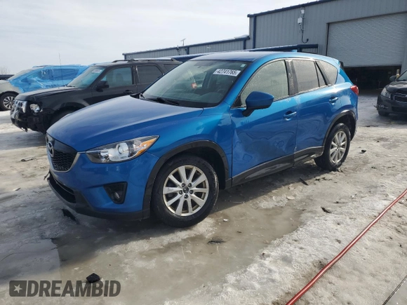 2013 Mazda CX-5 Touring with VIN JM3KE4CE1D0135493, listed as a Copart auction lot 42741765 with 71,467 mi miles and Clean Title. Bid and sale history available at carsss.com. Image 1.
