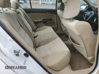 2009 Honda Accord LX-P with VIN 1HGCP26499A017578, listed as a Copart auction lot 57763655 with 180,282 mi miles and Salvage title. Bid and sale history available at DreamBid. Image 10.