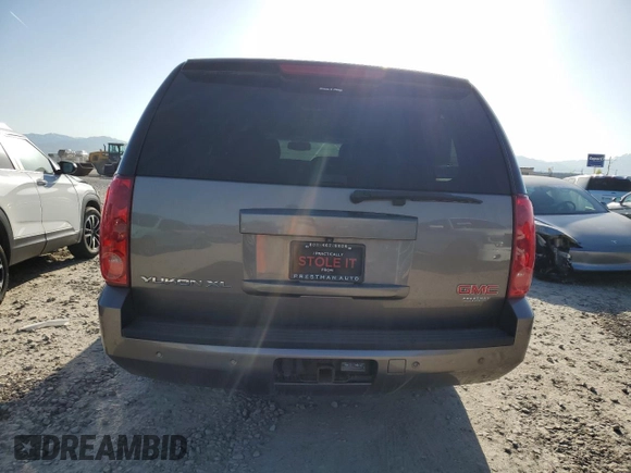 2014 GMC Yukon XL SLT with VIN 1GKS2KE7XER220161, listed as a Copart auction lot 54106865 with 169,583 mi miles and Salvage Title. Bid and sale history available at carsss.com. Image 6.