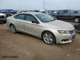 2014 Chevrolet Impala LS with VIN 2G11Y5SL3E9161658, listed as a Copart auction lot 54546375 with 154,367 mi miles and Clean Title. Bid and sale history available at carsss.com. Image 4.