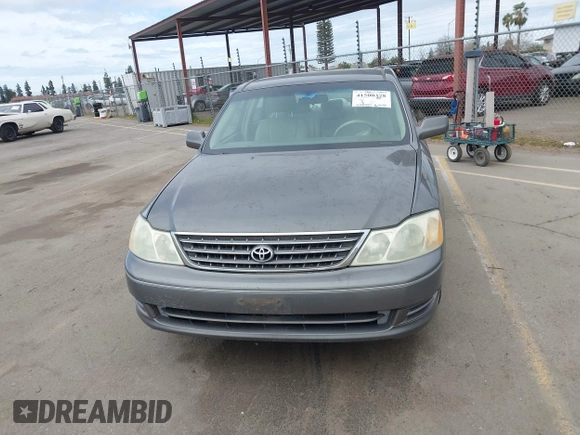 2004 Toyota Avalon XL with VIN 4T1BF28B04U365099, listed as a IAAI auction lot 41500378 with 208,797 mi miles and . Bid and sale history available at DreamBid. Image 13.