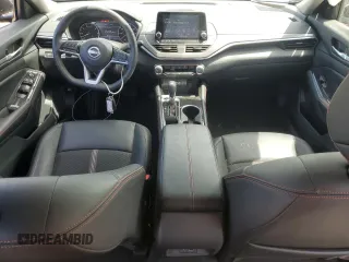 2025 Nissan Altima SR with VIN 1N4BL4CV6SN310132, listed as a Copart auction lot 53173665 with 11,291 mi miles and Clean Title. Bid and sale history available at DreamBid. Image 8.