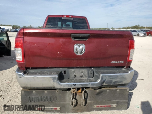 2022 Ram 2500 Tradesman with VIN 3C6UR5HL6NG178864, listed as a Copart auction lot 43169195 with 536,785 mi miles and Salvage title. Bid and sale history available at DreamBid. Image 6.