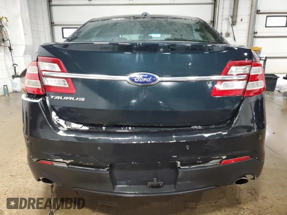2013 Ford Taurus SEL with VIN 1FAHP2H88DG235897, listed as a Copart auction lot 47443355 with 222,920 mi miles and Salvage Title. Bid and sale history available at DreamBid. Image 6.