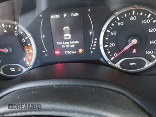 2016 Jeep Renegade Latitude with VIN ZACCJABT3GPD01423, listed as a IAAI auction lot 41653409 with 77,901 mi miles and . Bid and sale history available at carsss.com. Image 15.