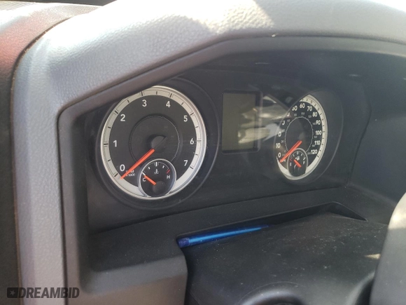 2013 Ram 2500 Tradesman with VIN 3C6TR5CT2DG578728, listed as a Copart auction lot 75007564 with 0 mi miles and Salvage Title. Bid and sale history available at carsss.com. Image 9.