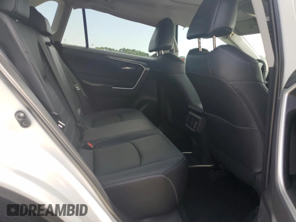 2025 Toyota RAV4 XLE Premium with VIN 2T3C1RFV1SW389635, listed as a Copart auction lot 61661535 with 3,630 mi miles and Salvage title. Bid and sale history available at DreamBid. Image 11.