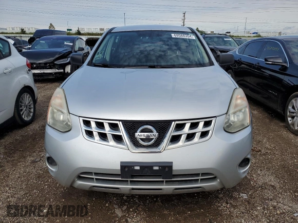 2012 Nissan Rogue S with VIN JN8AS5MV2CW375525, listed as a Copart auction lot 69588354 with 158,321 mi miles and Clean Title. Bid and sale history available at DreamBid. Image 5.