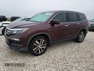 2016 Honda Pilot Elite с VIN 5FNYF6H00GB122796, выставлен на аукционе Copart как лот 75674663 с пробегом 106 543 миль миль и Чистый • Clean title. История ставок и продаж доступна на DreamBid. Изображение 1.