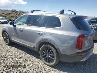 2020 Kia Telluride SX with VIN 5XYP5DHC2LG061953, listed as a Copart auction lot 62049085 with 77,410 mi miles and Salvage title. Bid and sale history available at DreamBid. Image 2.