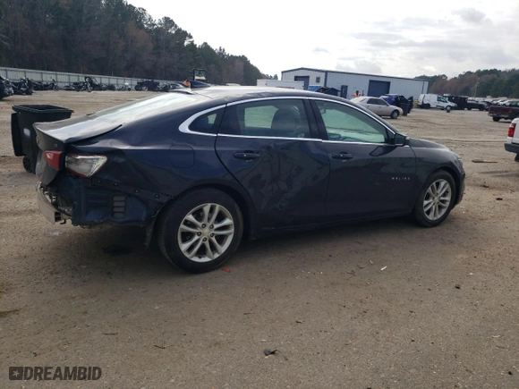 2017 Chevrolet Malibu LT with VIN 1G1ZE5ST6HF131724, listed as a Copart auction lot 44219215 with 102,060 mi miles and Salvage Title. Bid and sale history available at carsss.com. Image 3.