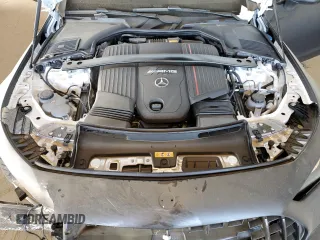 2024 Mercedes-Benz CLE 53 AMG z VIN W1KMJ6CB0RF040061, wystawiony jako Copart lot #47245445 z przebiegiem 3 348 mil mil oraz Szkoda całkowita • Salvage title. Historia ofert i sprzedaży dostępna na DreamBid. Obrazek 11.