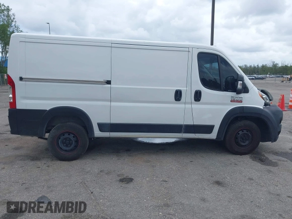 2017 Ram ProMaster Cargo z VIN 3C6TRVAG9HE546267, wystawiony jako IAAI lot #42180933 z przebiegiem 78 805 mil mil oraz . Historia ofert i sprzedaży dostępna na DreamBid. Obrazek 14.