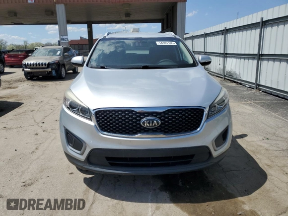 2016 Kia Sorento LX with VIN 5XYPG4A34GG170196, listed as a Copart auction lot 54381105 with 81,341 mi miles and Clean Title. Bid and sale history available at carsss.com. Image 5.