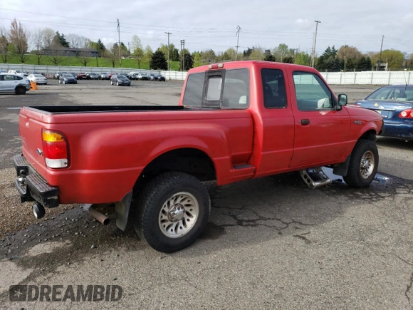 1999 Ford Ranger XL z VIN 1FTZR15V6XTA75656, wystawiony jako Copart lot #47669735 z przebiegiem 167 488 mil mil oraz Szkoda całkowita • Salvage title. Historia ofert i sprzedaży dostępna na DreamBid. Obrazek 3.