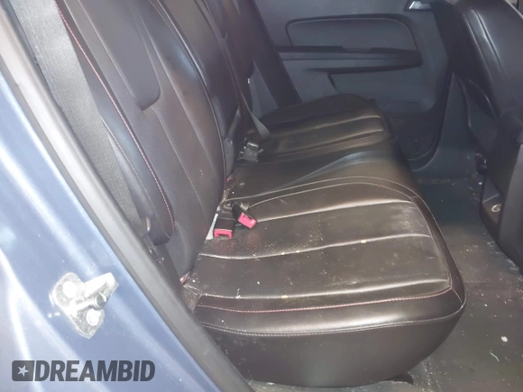2012 GMC Terrain SLT-1 with VIN 2GKFLVEK7C6124503, listed as a IAAI auction lot 41529691 with 144,496 mi miles. Bid and sale history available at carsss.com. Image 8.