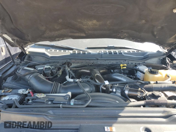 2018 Ford F-350 XL with VIN 1FT8W3DT1JEB36214, listed as a Copart auction lot 53681475 with Not Provided miles and Salvage Title. Bid and sale history available at DreamBid. Image 12.