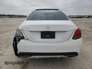 2015 Mercedes-Benz C-Class C 400 with VIN 55SWF6GB0FU030420, listed as a Copart auction lot 46078455 with 114,485 mi miles and Clean Title. Bid and sale history available at carsss.com. Image 6.