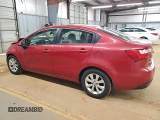 2015 Kia Rio EX with VIN KNADN4A37F6479779, listed as a Copart auction lot 48152355 with 154,331 mi miles and Salvage Title. Bid and sale history available at carsss.com. Image 2.
