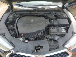 2018 Acura TLX Technology z VIN 19UUB2F57JA007745, wystawiony jako Copart lot #54627565 z przebiegiem 106 640 mil mil oraz Czysty tytuł • Clean title. Historia ofert i sprzedaży dostępna na DreamBid. Obrazek 11.