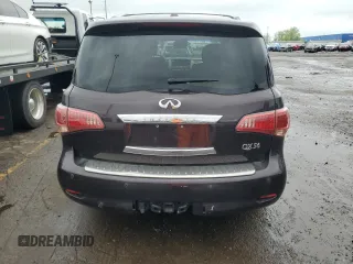 2013 Infiniti QX56 z VIN JN8AZ2NF7D9550269, wystawiony jako Copart lot #56836875 z przebiegiem 218 176 mil mil oraz Czysty tytuł • Clean title. Historia ofert i sprzedaży dostępna na DreamBid. Obrazek 6.
