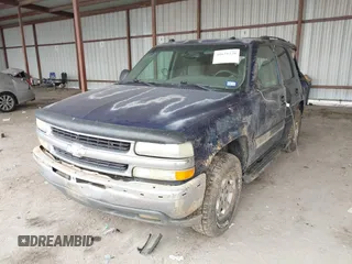 2005 Chevrolet Tahoe LS with VIN 1GNEC13V85R161605, listed as a IAAI auction lot 41631228 with 265,125 mi miles and . Bid and sale history available at DreamBid. Image 2.
