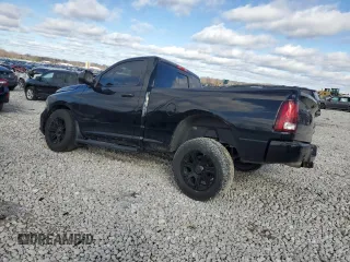 2014 Ram 1500 Tradesman z VIN 3C6JR7AT6EG178677, wystawiony jako Copart lot #47951635 z przebiegiem Nie podano mil oraz Czysty tytuł • Clean title. Historia ofert i sprzedaży dostępna na DreamBid. Obrazek 2.
